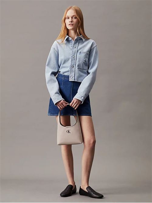 minimal monogram a shoulderbag t CALVIN KLEIN JEANS | K60K611820TFT